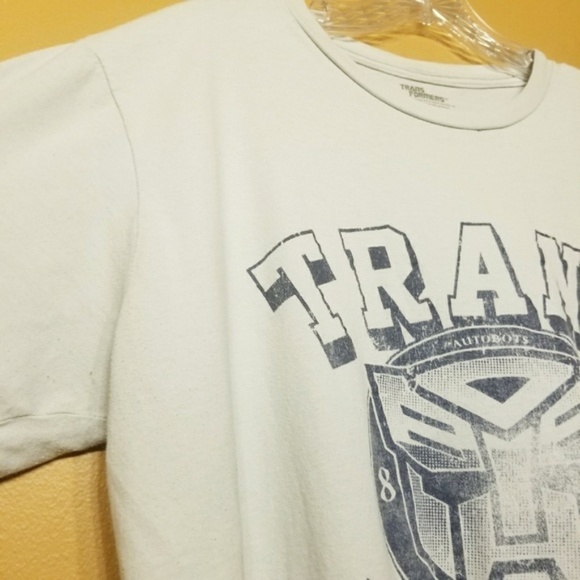 Transformers | Unisex Gray and Blue Transformers Tee (Size XL) - Picture 3 of 9